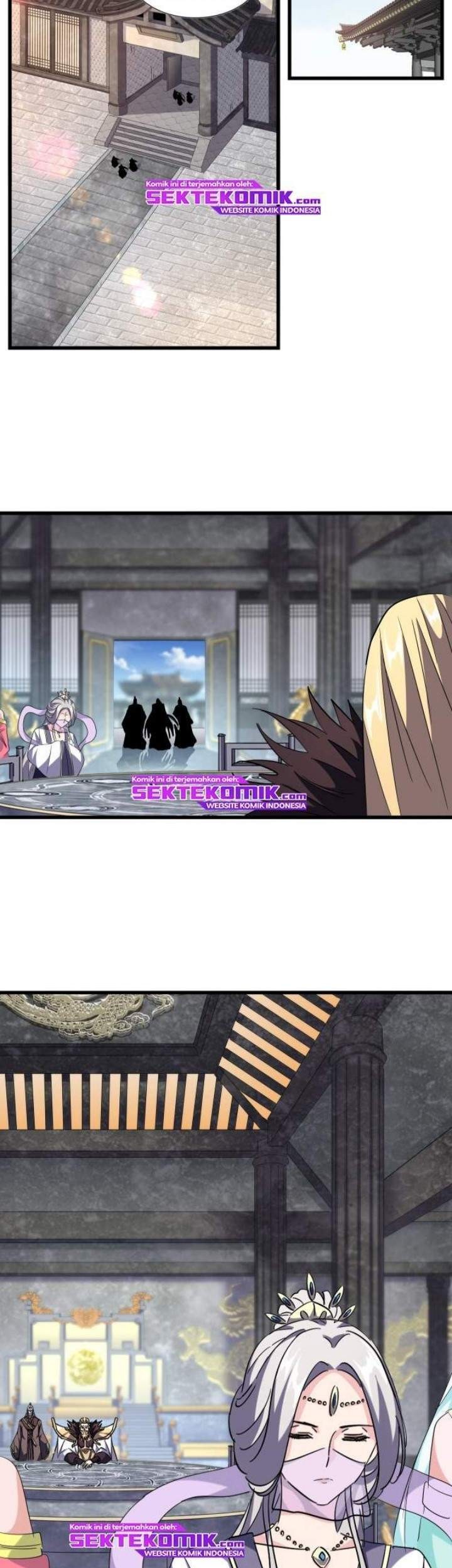 Magic Emperor Chapter 220 - halaman 13