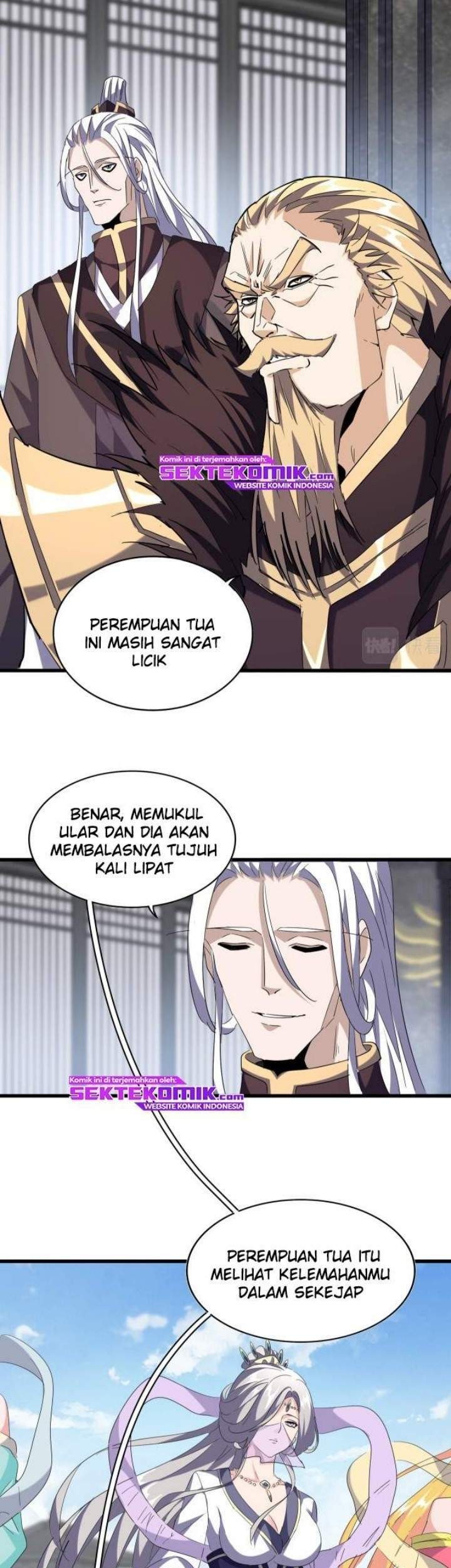 Magic Emperor Chapter 220 - halaman 15