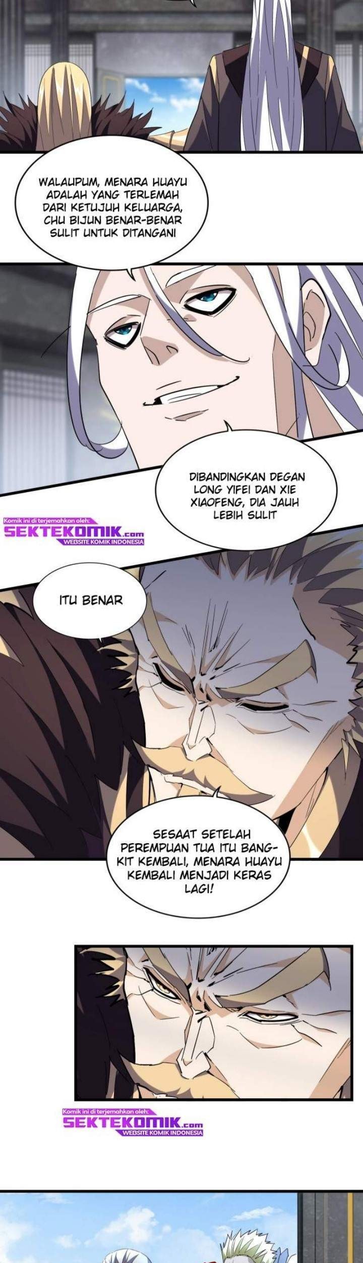 Magic Emperor Chapter 220 - halaman 17