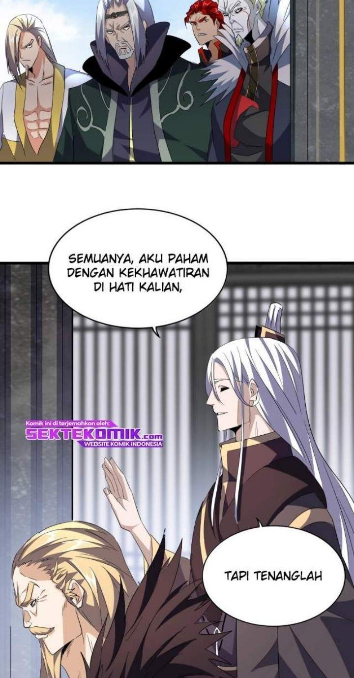 Magic Emperor Chapter 220 - halaman 18