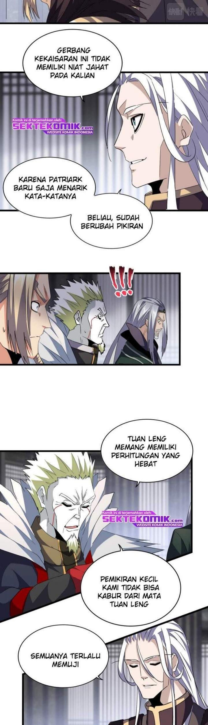Magic Emperor Chapter 220 - halaman 19
