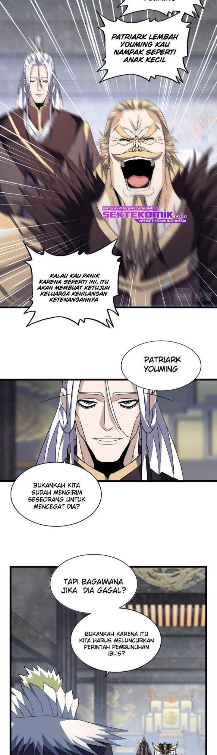 Magic Emperor Chapter 220 - halaman 21