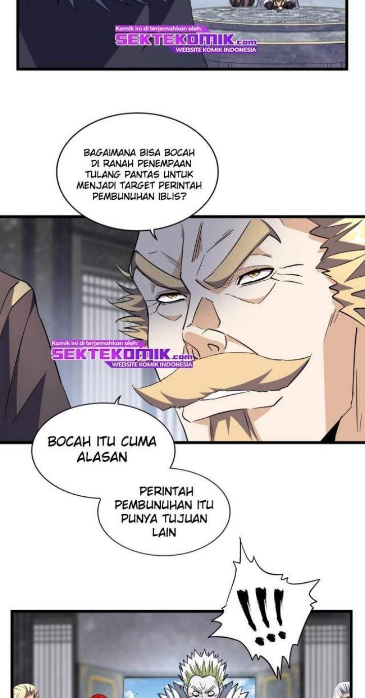 Magic Emperor Chapter 220 - halaman 22
