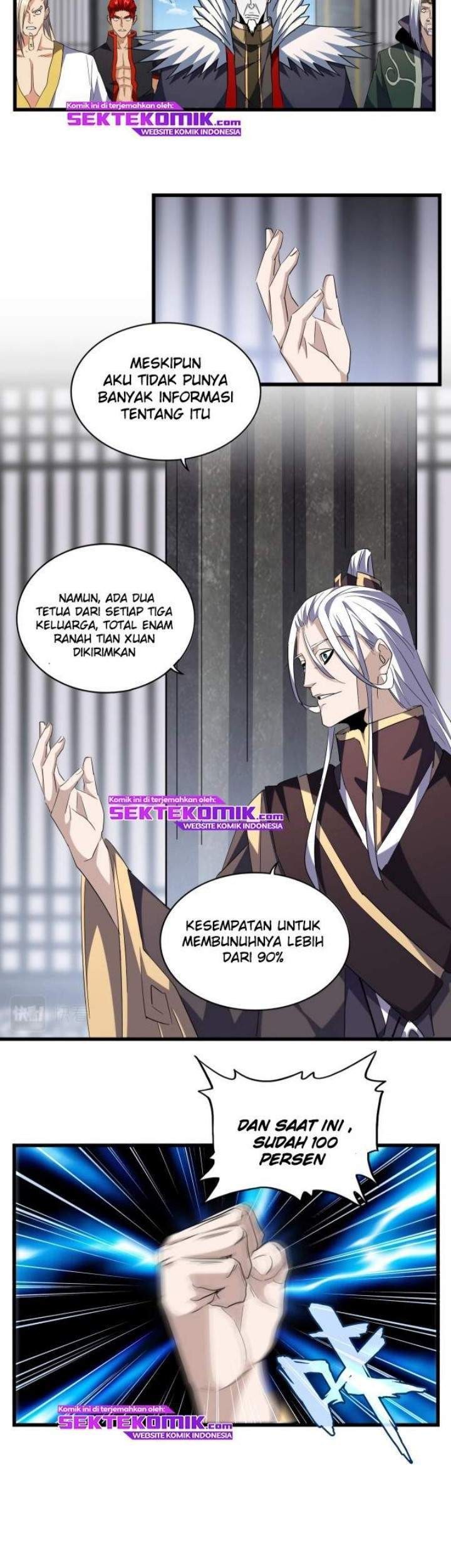 Magic Emperor Chapter 220 - halaman 23