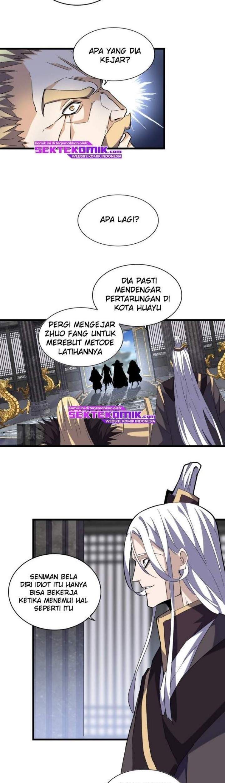 Magic Emperor Chapter 220 - halaman 25