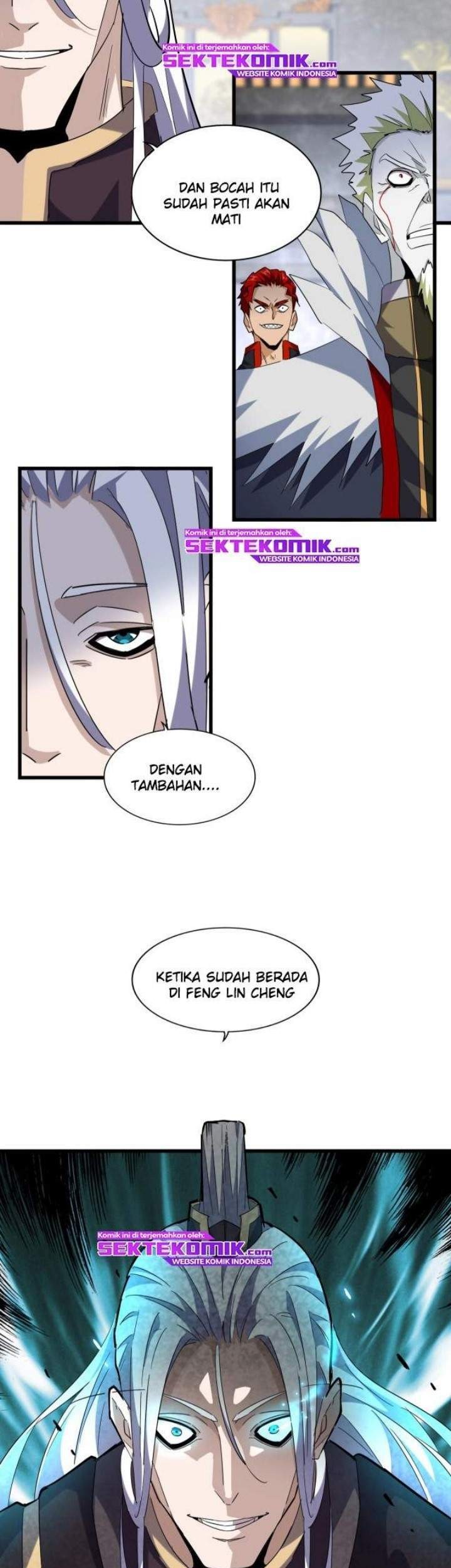 Magic Emperor Chapter 220 - halaman 27