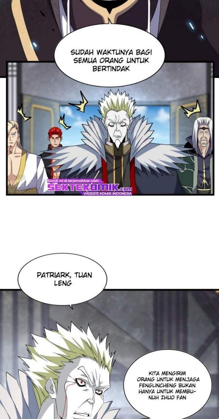 Magic Emperor Chapter 220 - halaman 28