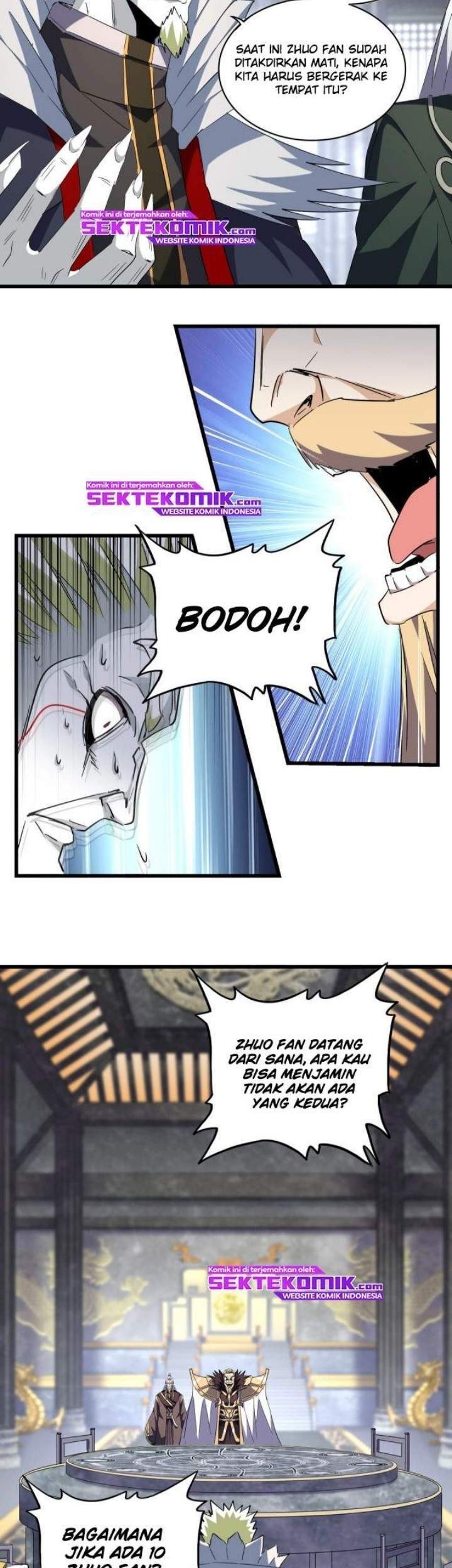 Magic Emperor Chapter 220 - halaman 29