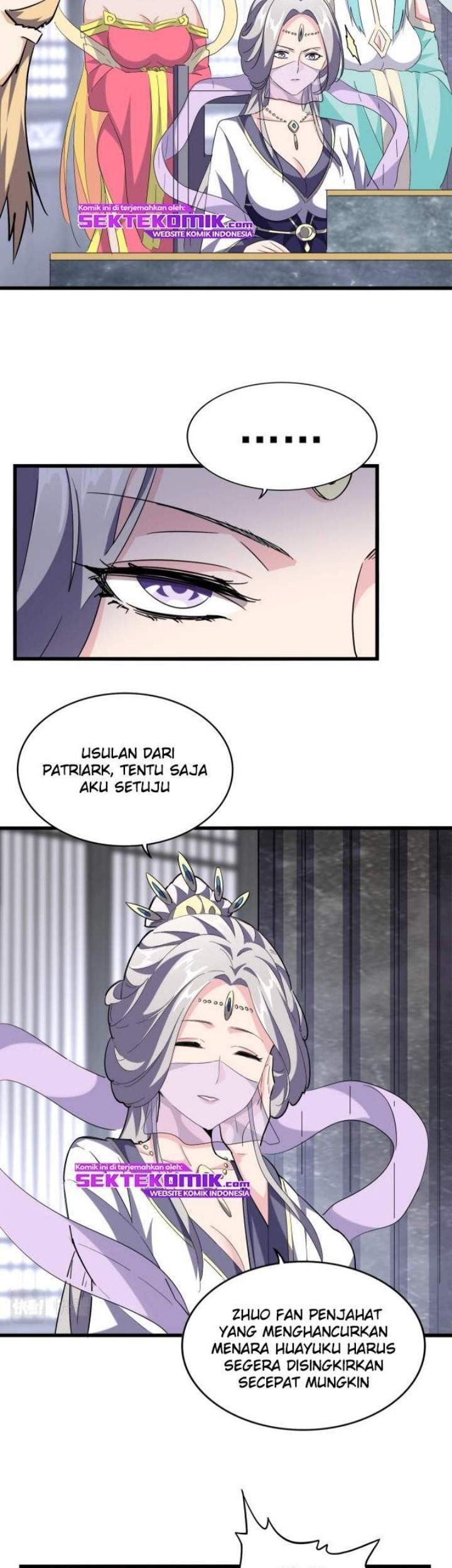 Magic Emperor Chapter 220 - halaman 3