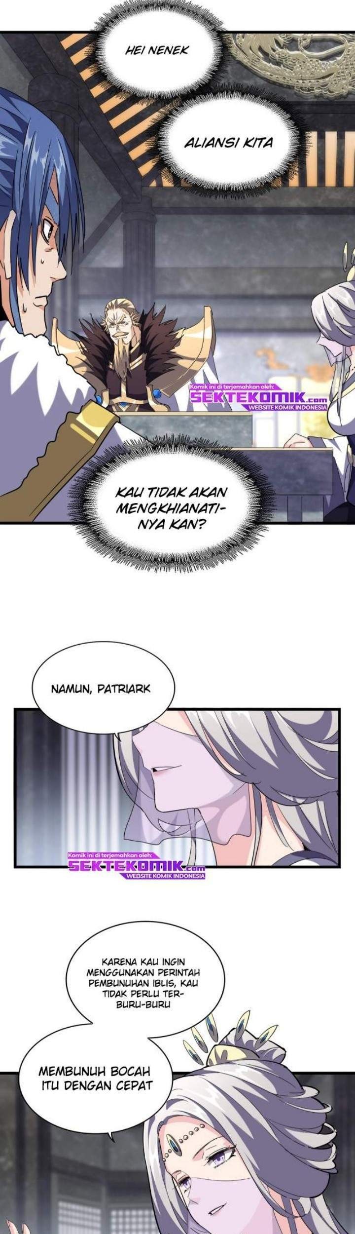 Magic Emperor Chapter 220 - halaman 5