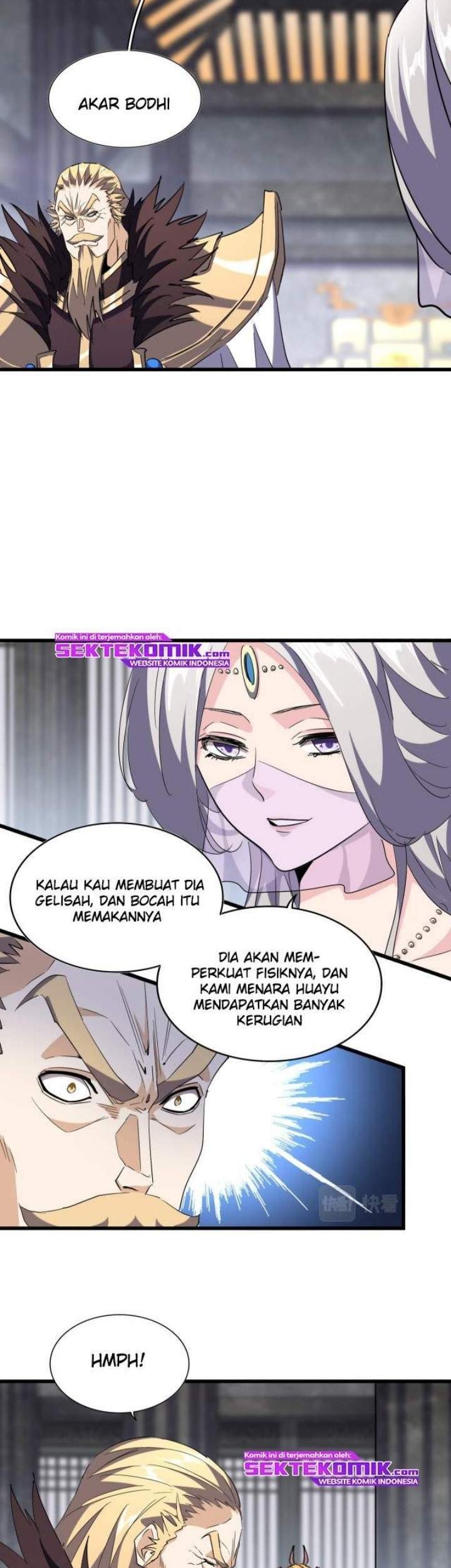 Magic Emperor Chapter 220 - halaman 7