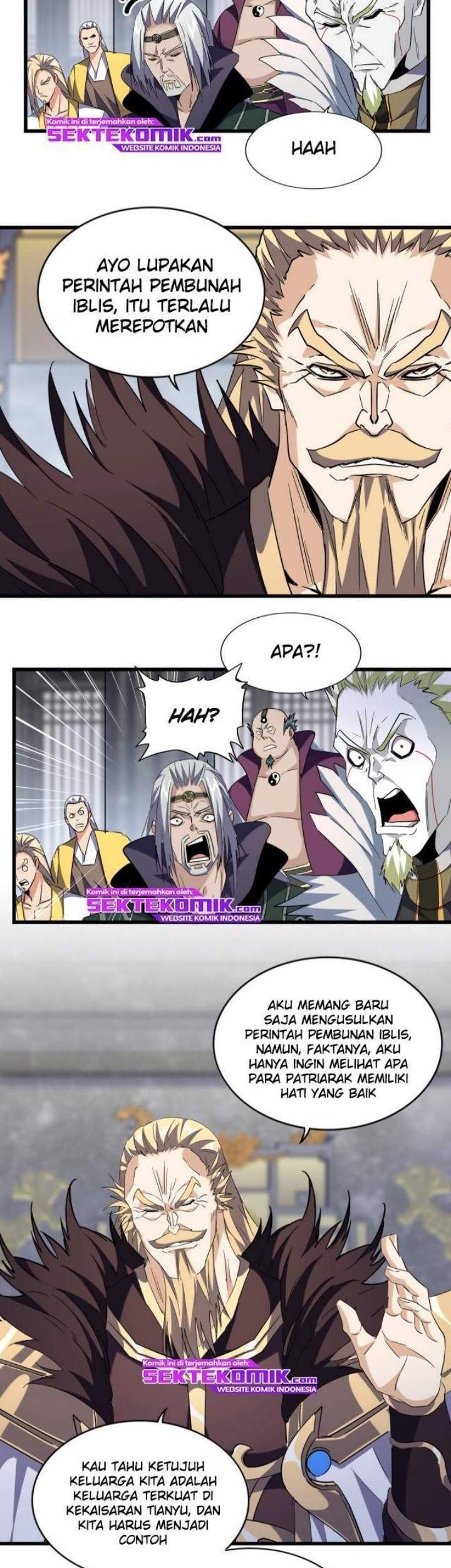Magic Emperor Chapter 220 - halaman 9