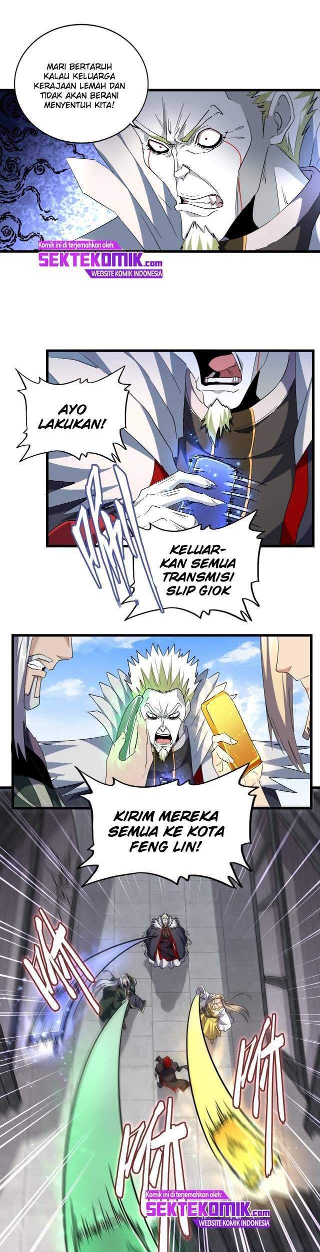 Magic Emperor Chapter 221 - halaman 10