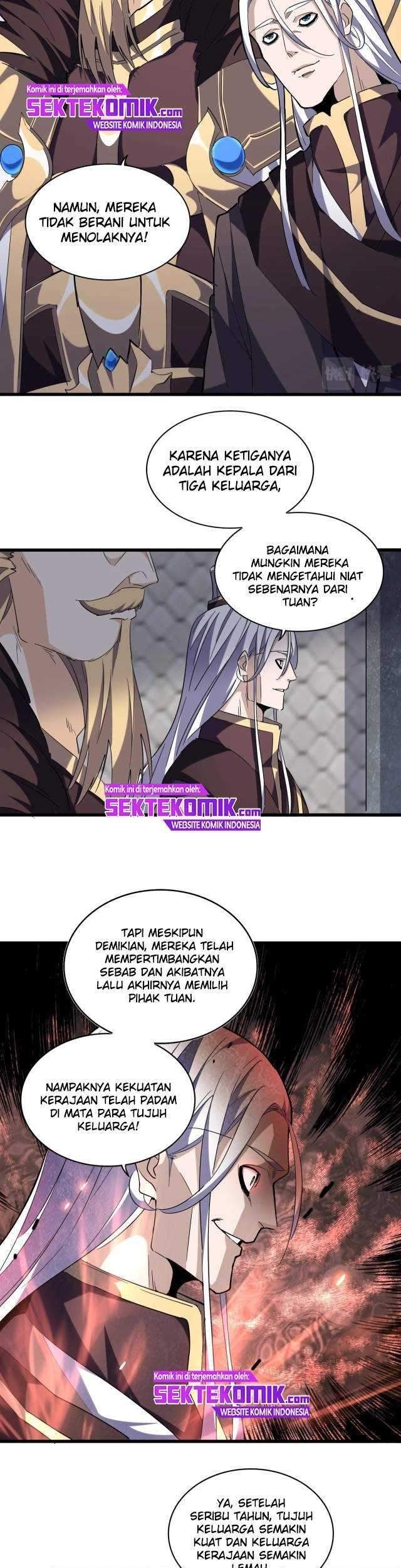 Magic Emperor Chapter 221 - halaman 14