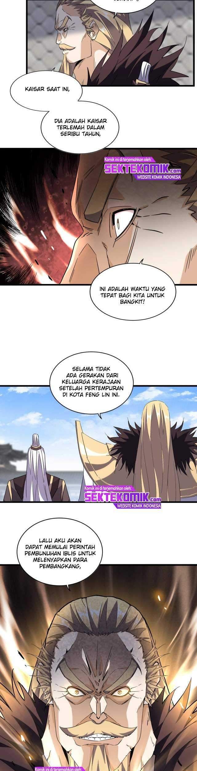 Magic Emperor Chapter 221 - halaman 16