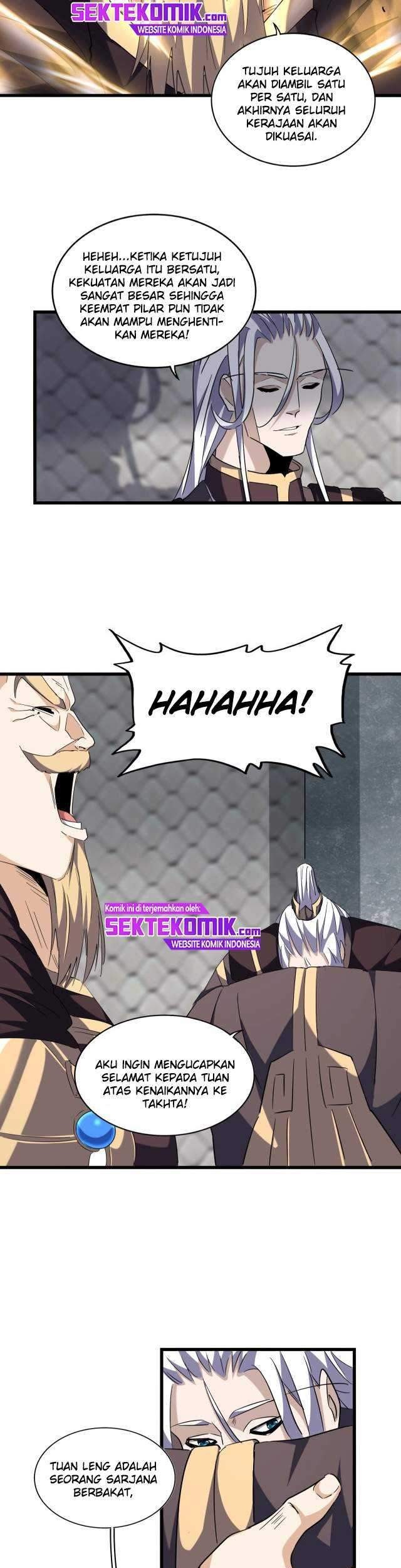 Magic Emperor Chapter 221 - halaman 18