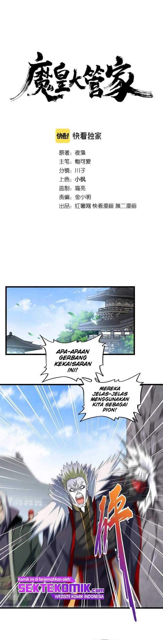 Magic Emperor Chapter 221 - halaman 2