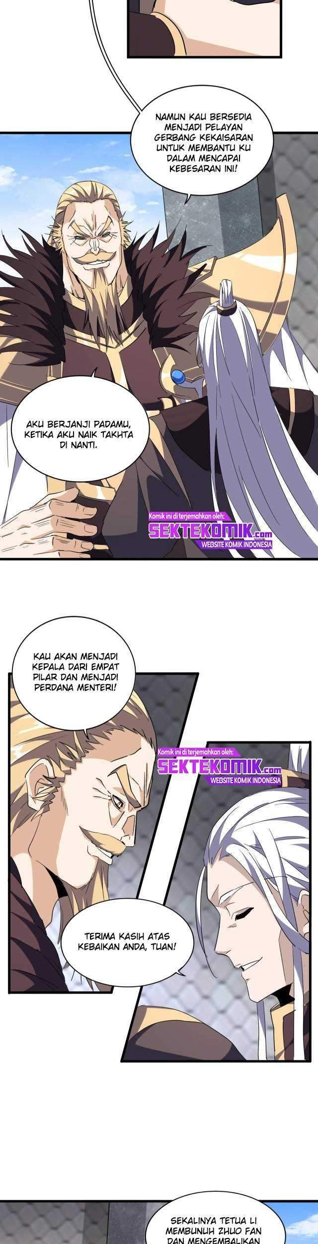 Magic Emperor Chapter 221 - halaman 20