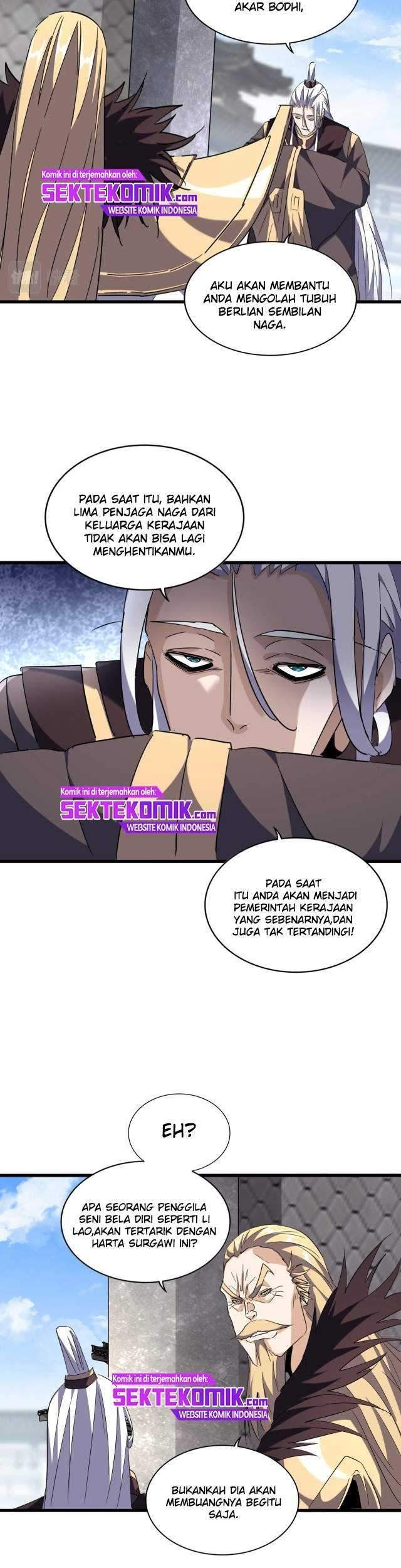 Magic Emperor Chapter 221 - halaman 22