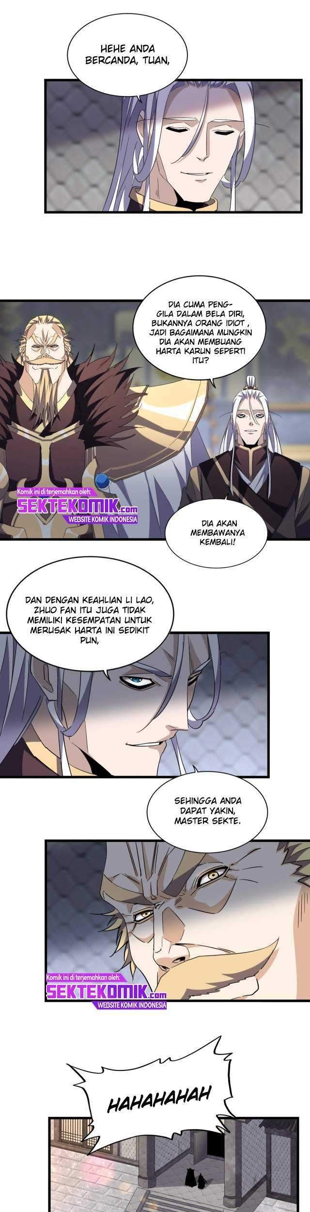 Magic Emperor Chapter 221 - halaman 24