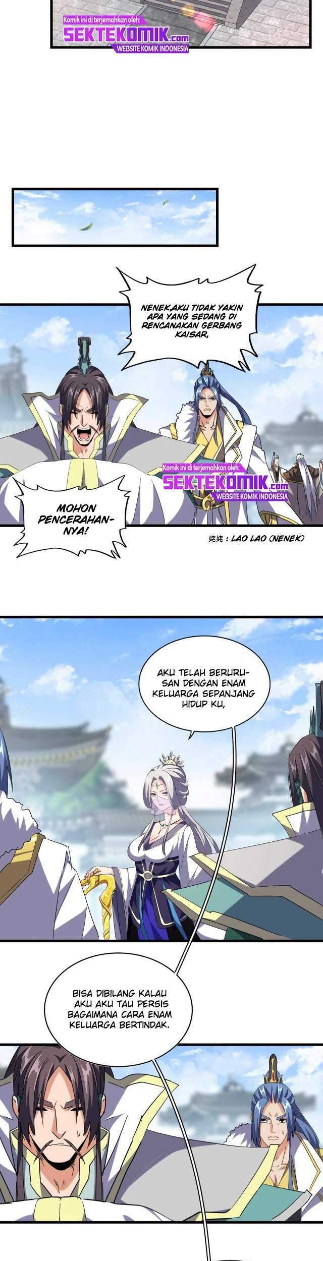 Magic Emperor Chapter 221 - halaman 26