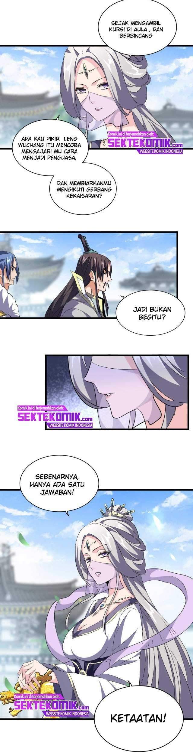 Magic Emperor Chapter 221 - halaman 28