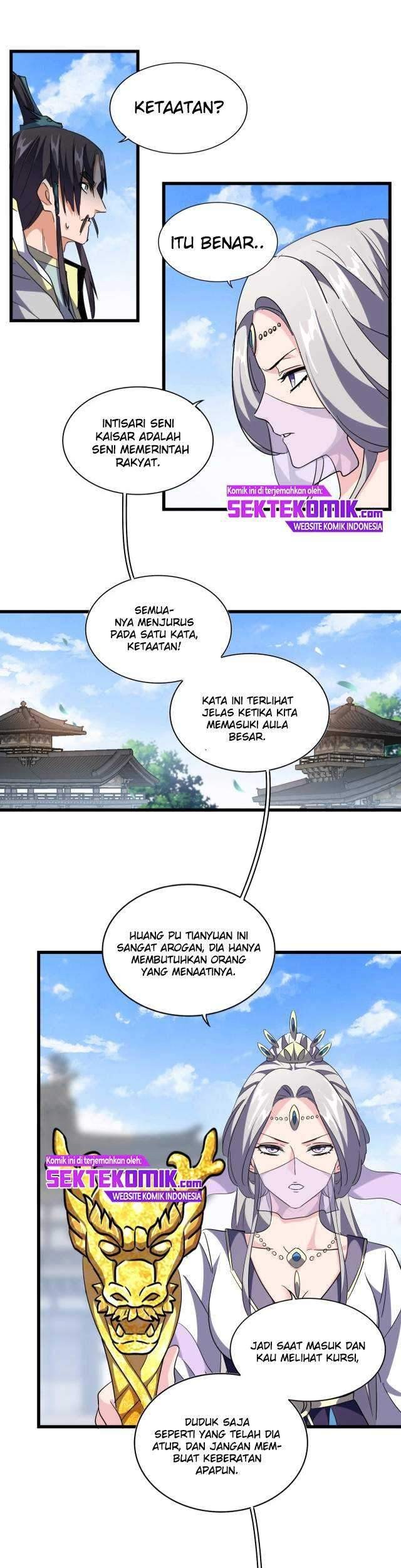 Magic Emperor Chapter 221 - halaman 30