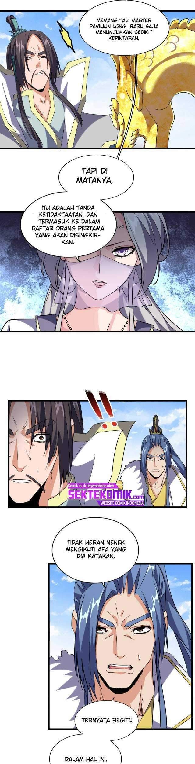 Magic Emperor Chapter 221 - halaman 32