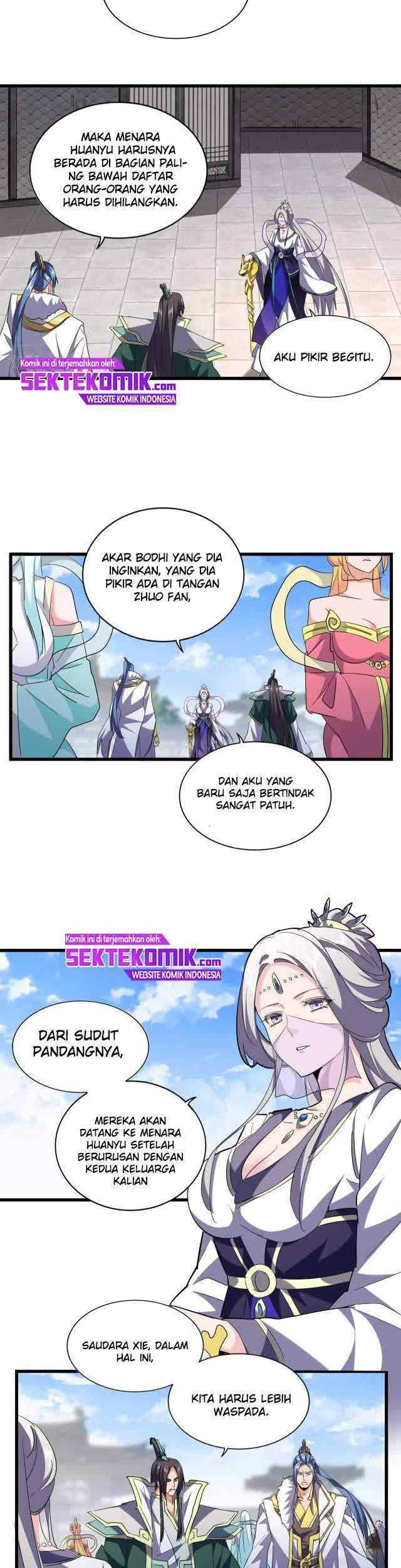 Magic Emperor Chapter 221 - halaman 34