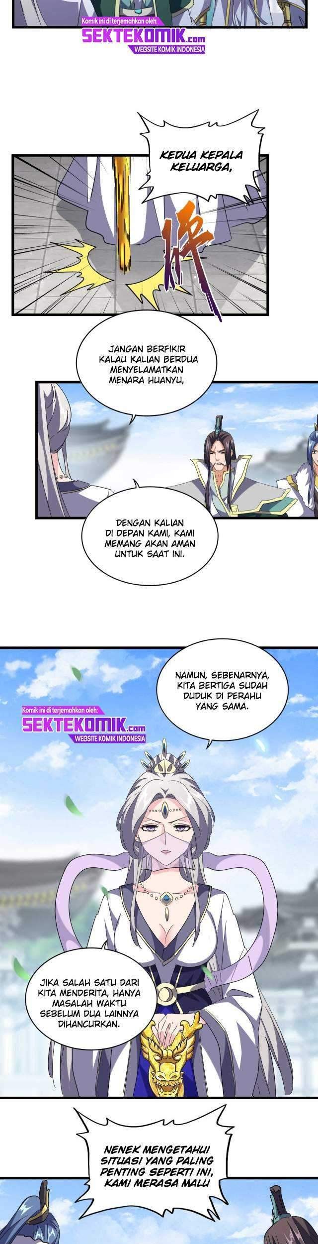 Magic Emperor Chapter 221 - halaman 36