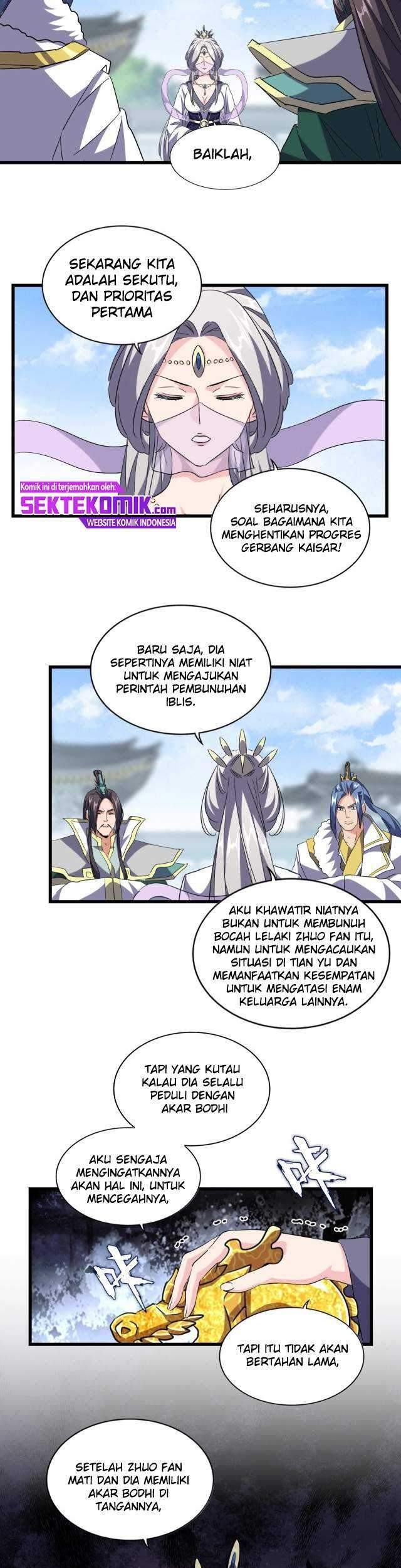 Magic Emperor Chapter 221 - halaman 38