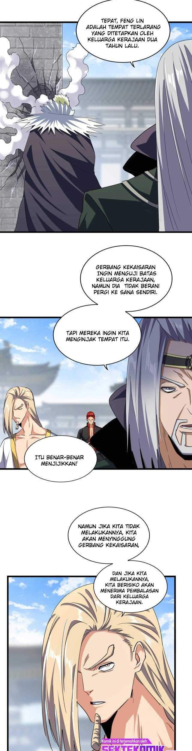 Magic Emperor Chapter 221 - halaman 4