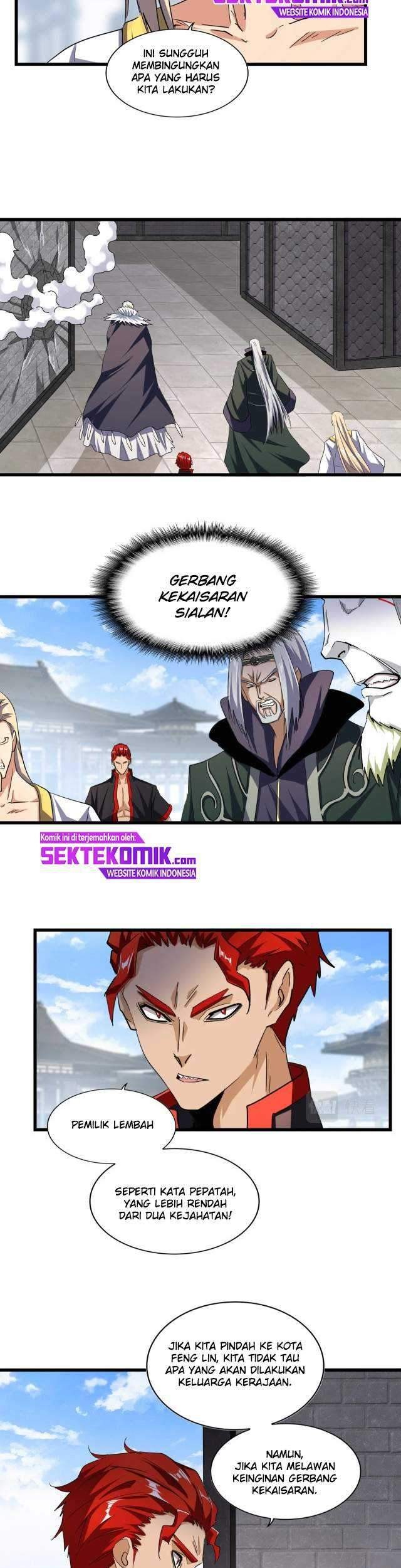 Magic Emperor Chapter 221 - halaman 6