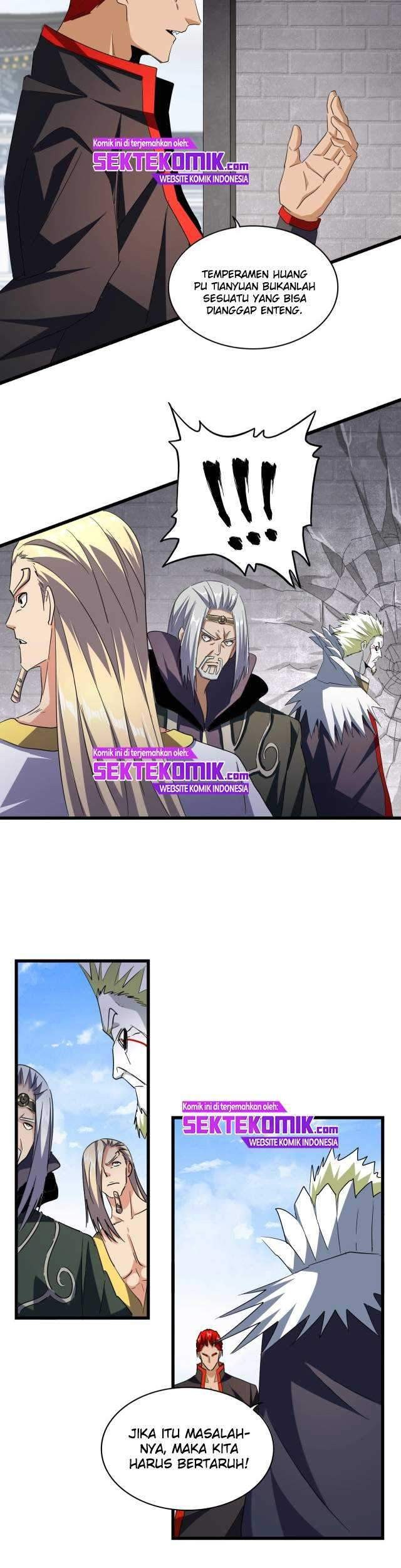 Magic Emperor Chapter 221 - halaman 8