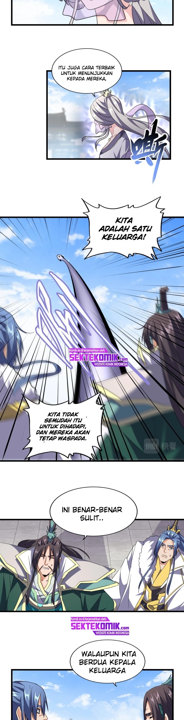 Magic Emperor Chapter 222 - halaman 10