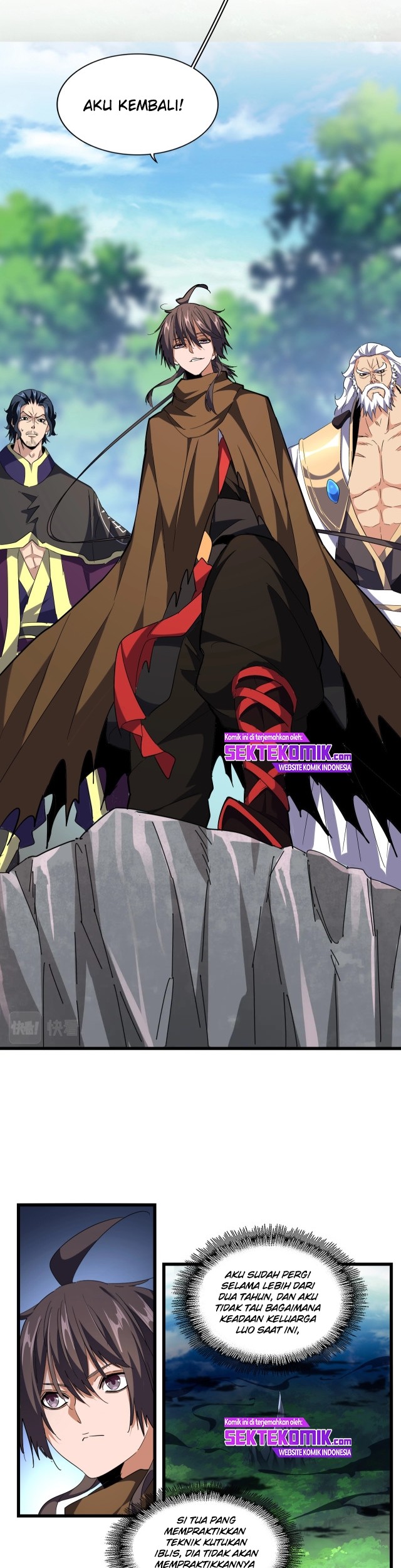 Magic Emperor Chapter 222 - halaman 14