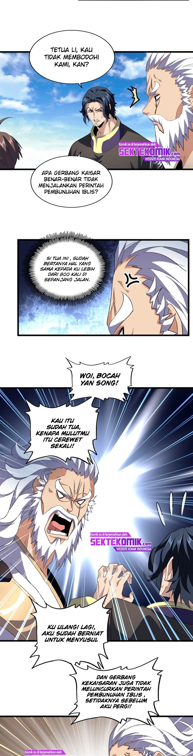 Magic Emperor Chapter 222 - halaman 16