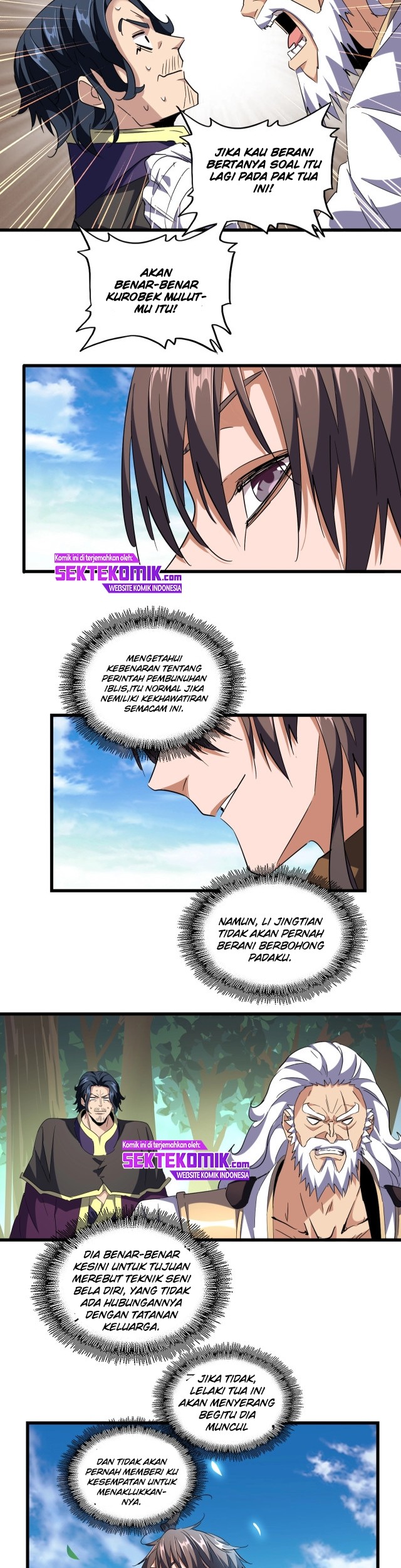 Magic Emperor Chapter 222 - halaman 18