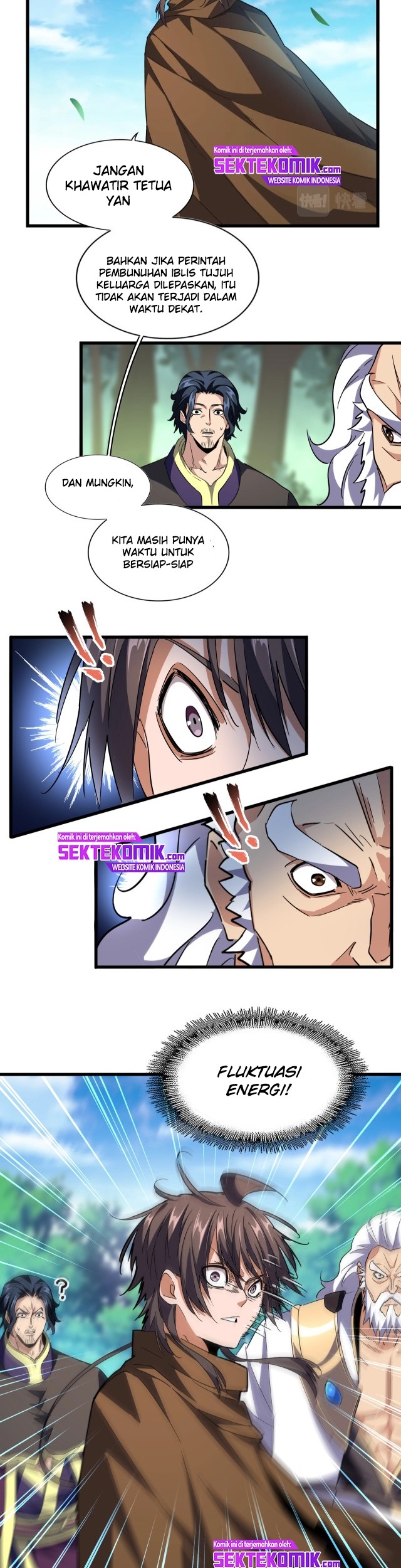 Magic Emperor Chapter 222 - halaman 20