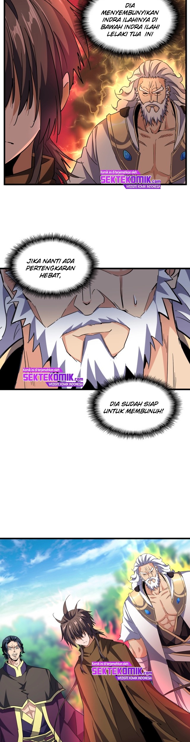 Magic Emperor Chapter 222 - halaman 26