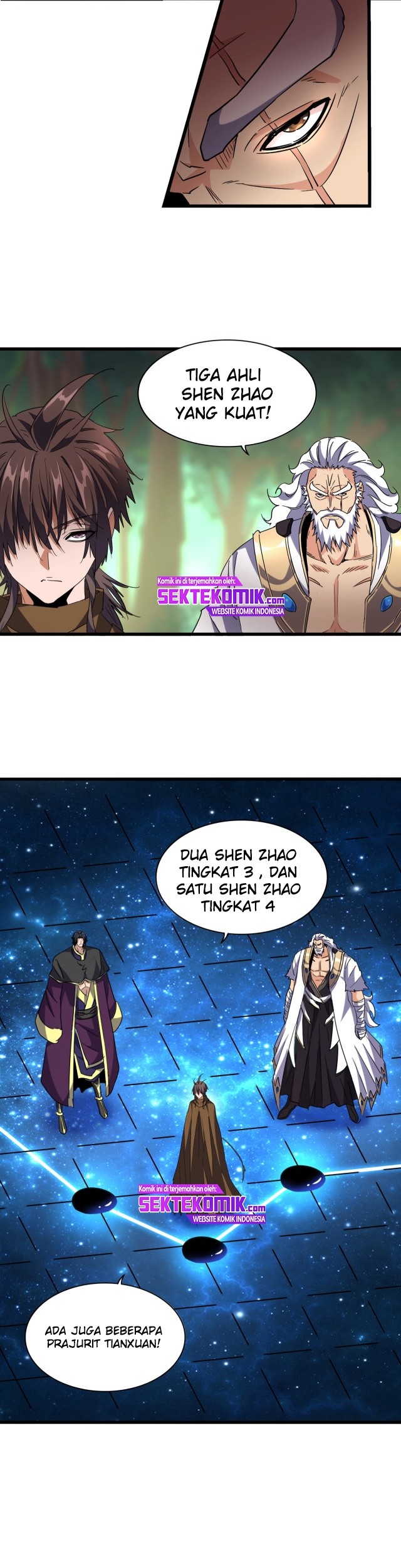 Magic Emperor Chapter 222 - halaman 28