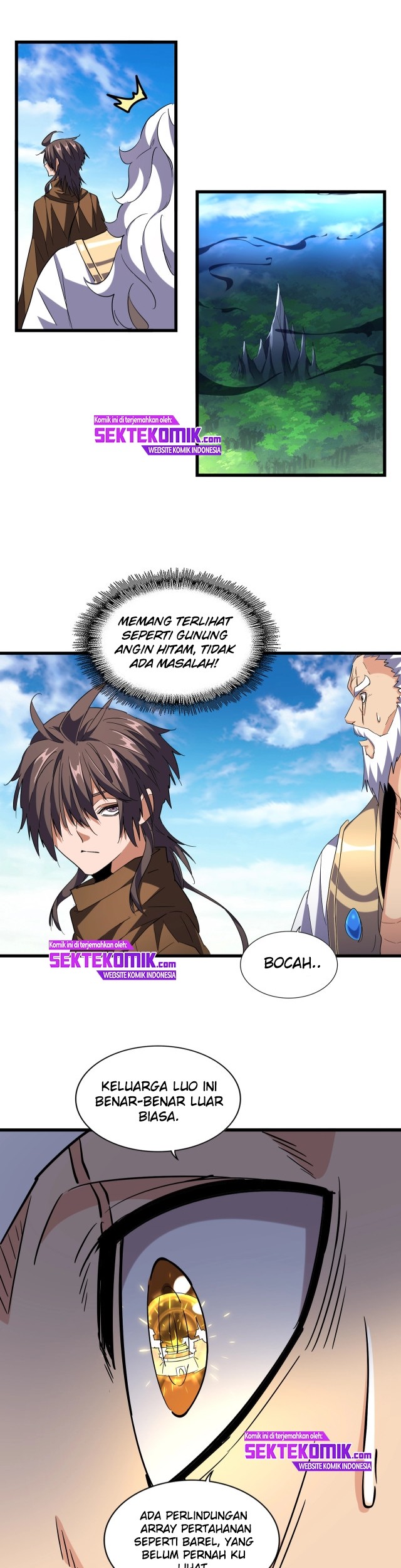 Magic Emperor Chapter 222 - halaman 32