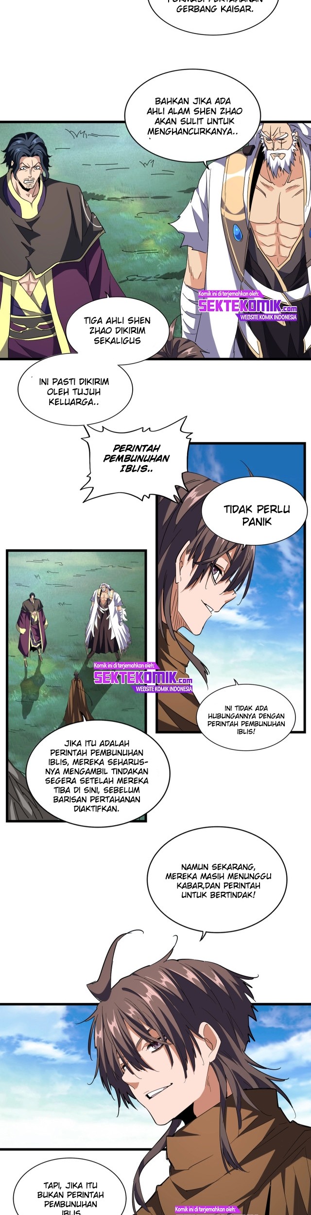 Magic Emperor Chapter 222 - halaman 34