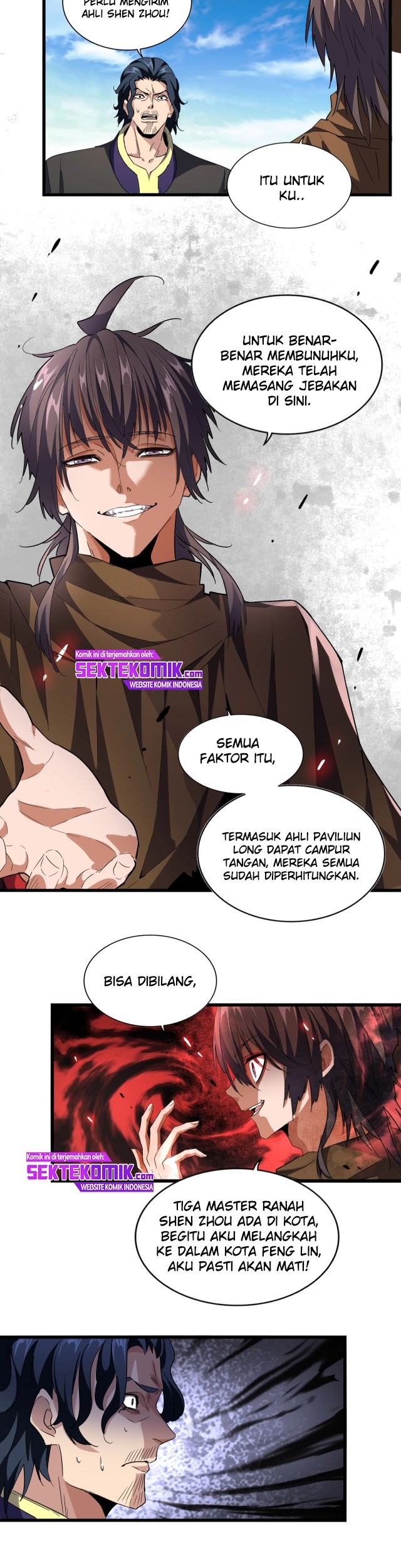 Magic Emperor Chapter 222 - halaman 36