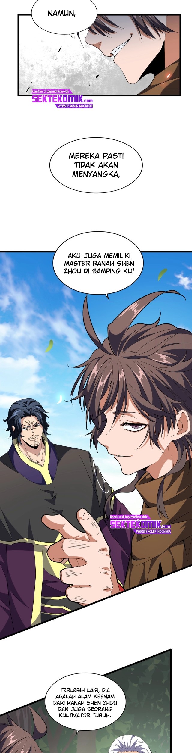 Magic Emperor Chapter 222 - halaman 38