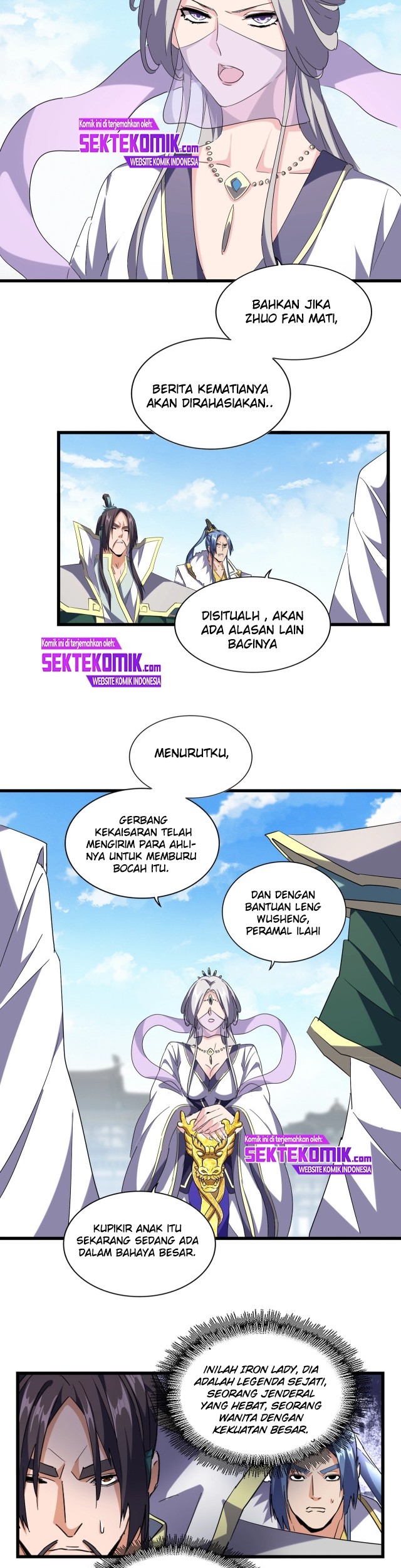 Magic Emperor Chapter 222 - halaman 4