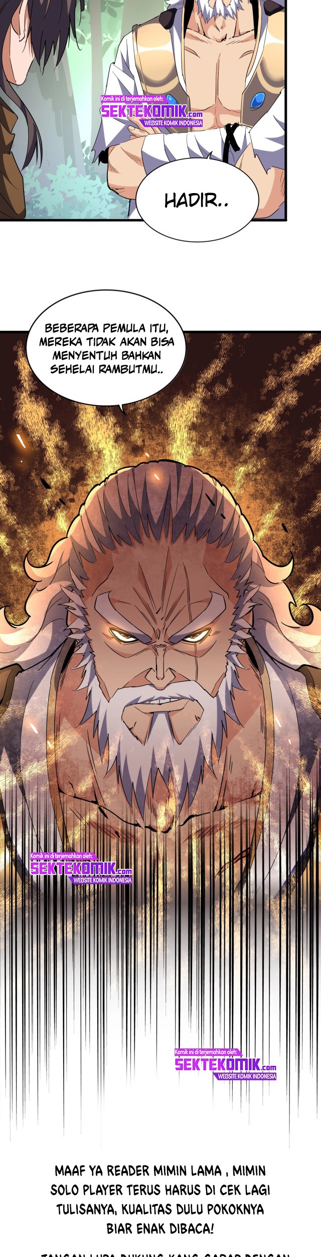Magic Emperor Chapter 222 - halaman 40