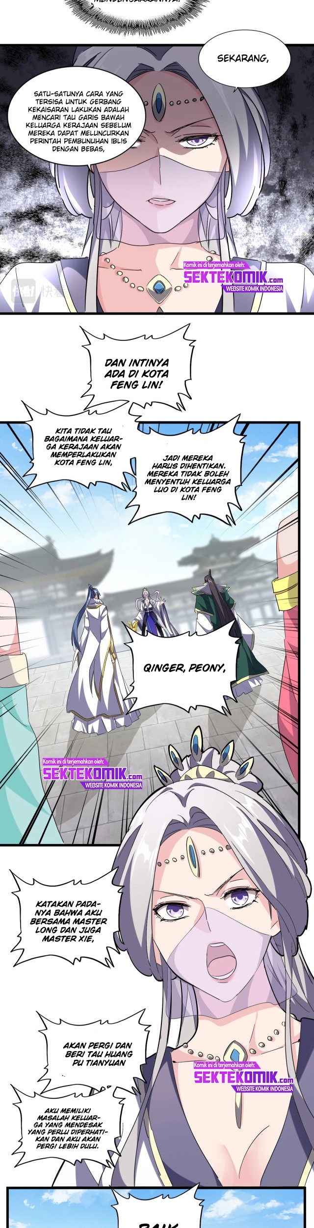 Magic Emperor Chapter 222 - halaman 6