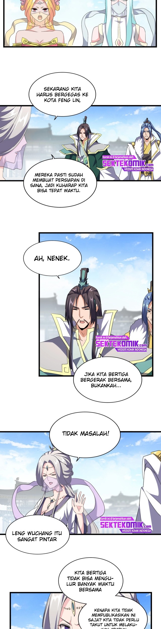 Magic Emperor Chapter 222 - halaman 8