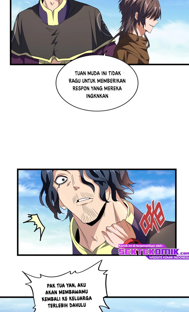 Magic Emperor Chapter 223 - halaman 15